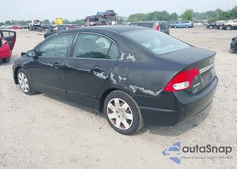2010 Honda Civic Lx из США, поврежденный, VIN 2HGFA1F52AH532736
